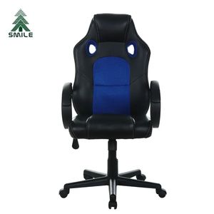 Meilleur prix Vente en gros de chaises de jeu inclinables pour PC Fauteuil de jeu de course RVB en cuir PU à dossier haut - Product Image 2
