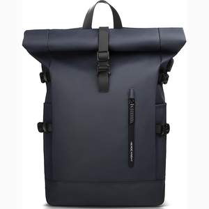 Free sample Roll Top Laptop Backpack for Men Women Expandable Casual Daypack 15.6 Inch Water Resistant Computer Laptop Rucksack - Product Image 3