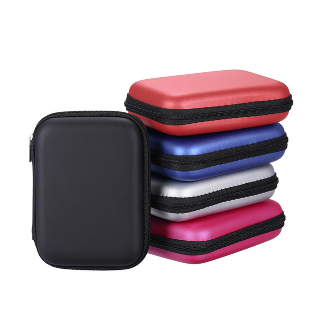 Shockproof Hard EVA Carrying 2.5 Inch HDD Case for Power Bank and Accessories