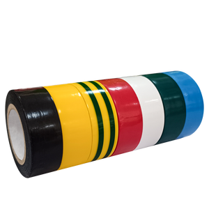 Merk <span class=keywords><strong>Pvc</strong></span> Isolatie Tapes Rol Voor Professioneel Elektrisch Gebruik Hoge Kwaliteit Waterdichte Lijm Gecertificeerde Veiligheid - Product Image 3