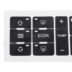 Kit de Reparación de Botones de Aire Acondicionado para Audi A2/A3 8L, Adhesivos para Reparar Botones de Control de Aire Acondicionado de Automóviles, Adhesivos para Reparar Botones Desgastados y Fechos - Product Image 4