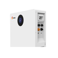 Système de stockage d'énergie solaire SRNE tout-en-un avec batterie hybride 48V 5kW 10kW pour maison