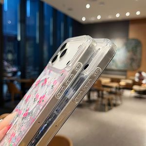 เคสโทรศัพท์แบบ 2in1 ลายดอกไม้หรูหรา ประดับกลิตเต<span class=keywords><strong>อร</strong></span>์ สำหรับ iPhone 17 Air 16 Pro <span class=keywords><strong>Max</strong></span> 15 14 13 12  วัสดุอะคริลิกแข็งใส ป้องกันแรงกระแทก สำหรับผู้หญิง - Product Image 5