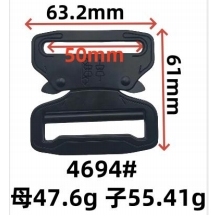 Kép Có Thể Điều Chỉnh Chiến Thuật Vành Đai Khóa Kẽm Hợp Kim Kim Loại Với Dây Đeo Túi Clip Đặc Biệt Phụ Tùng Túi & Phụ Kiện - Product Image 6