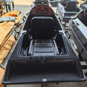 2026 nuevo modelo en el mercado ABS 20kw Motor de alta velocidad Jet Car Mini batería Home Rent Water <span class=keywords><strong>Racing</strong></span> Boat - Product Image 5