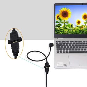 Câble d'extension HDMI SYONG haute vitesse mâle-femelle avec support à vis, compatible 1080P pour lecteur <span class=keywords><strong>Blu</strong></span>-<span class=keywords><strong>ray</strong></span>, téléviseur 3D, noir - Product Image 5