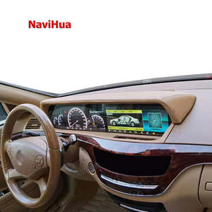 Navihua 12.3 inch Car DVD Player đài phát thanh Xe GPS Hệ thống định vị cho Mercedes Benz <span class=keywords><strong>S</strong></span> Class w221 để W222 2008-2015 - Product Image 1