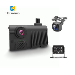 กล้องติดรถยนต์ 4G GPS DMS AI Dashcam สำหรับรถบรรทุก 3 ช่องทาง บันทึกภาพ DVR พร้อมระบบ ADAS และเลนส์ 3 ตัว ประสิทธิภาพสูง - Product Image 1