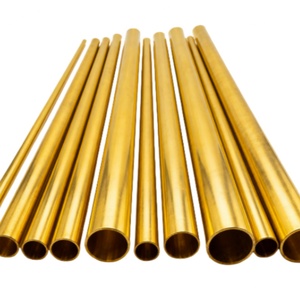 CuZn36Pb1.5 Round Seamless Brass Tube - Product Image 1