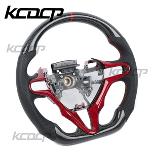 <span class=keywords><strong>พวงมาลัย</strong></span>คาร์บอนไฟเบอร์สำหรับรถยนต์ฮอนด้า รุ่นที่ 10 ของแอคคอร์ด ซีวิค ฟิต สปิโร GK5 ซีอาร์ซี ไทป์-อาร์ FK8 อินไซท์ เอส2000 ไทป์ อาร์ - Product Image 4