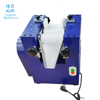 Broyeur à trois rouleaux électrique en acier inoxydable à commande numérique pour peinture industrielle, produits chimiques, pigments, petites séries, laboratoire