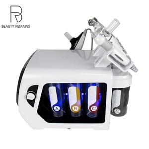 Productos Faciales 2025, Máquina Facial Jet Peel, Instrumento de Belleza con Super Microburbujas, H2O2, Burbujas Pequeñas Calientes, Máquina Facial de Oxígeno - Product Image 3