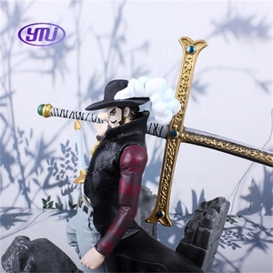 Figura de acción de Dracule Mihawk de One Piece, modelo de personaje de anime, juguete coleccionable de PVC. - Product Image 4