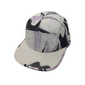 Gorras de Béisbol de 6 Paneles Personalizadas de Fábrica OEM/ODM, Muestra Rápida, Impermeables, de Poliéster/Algodón, con Visera Plana y Logotipo Bordado Personalizado - Product Image 6