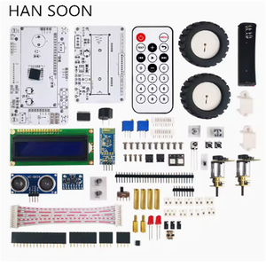 C51 vi điều khiển hai bánh tự cân bằng xe tự động hóa lắp ráp robot thông minh nguồn mở học tự làm Kit - Product Image 3