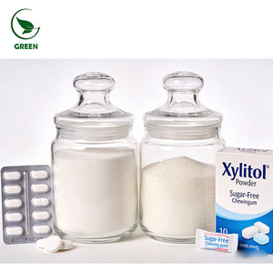 Poudre <span class=keywords><strong>de</strong></span> Xylitol <span class=keywords><strong>de</strong></span> Qualité Alimentaire, Édulcorant Naturel, Substitut du <span class=keywords><strong>Sucre</strong></span> pour la Confiserie - Product Image 2