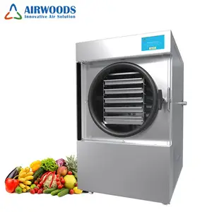 Industrial food lyophilizer freeze dryer for candy milk freeze drying machine price