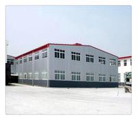 Construction de bâtiments scolaires préfabriqués à bas prix, structure en acier