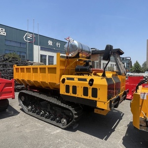 Oferta Especial: Dumper Agrícola de Orugas de 8 Toneladas, Velocidad de 35 km/h, Directo de Fábrica, Caja de Cambios para Minicargadoras, Ideal para Restaurantes y Comercios Minoristas - Product Image 3