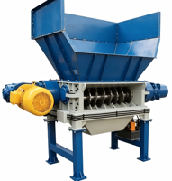 Broyeur de plastique automatique de type couteau, déchiqueteuse multifonctionnelle pour paniers en plastique et canaux d'injection, machine de recyclage du plastique