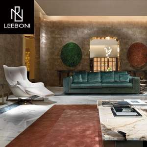 Nieuw Ontwerp Fabricage Custom <span class=keywords><strong>Sofa</strong></span> <span class=keywords><strong>Set</strong></span> Woonkamer <span class=keywords><strong>Sofa</strong></span> <span class=keywords><strong>Set</strong></span> Woonkamer Luxe Bank - Product Image 4