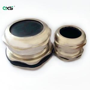 <span class=keywords><strong>Millet</strong></span> M20 Presse-étoupe en laiton nickelé IP68 certifié CE, connecteurs électriques à connexion rapide, gamme de câbles 3-50mm, câble PG - Product Image 4