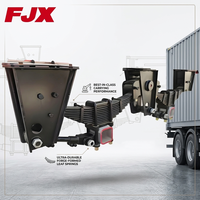 Système de suspension allemand pour camions lourds, suspension en acier forgé pour semi-remorques, style allemand