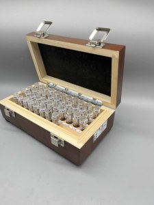 41 Stuks <span class=keywords><strong>Pin</strong></span> <span class=keywords><strong>Gauge</strong></span> 1.000-5.000 Mm 0.001 Mm Tolerantie Nauwkeurigheid Plug <span class=keywords><strong>Pin</strong></span> <span class=keywords><strong>Gauge</strong></span> Set - Product Image 5