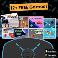 Planche d'équilibre intelligente en bois GoBalance Board avec application, 12 jeux interactifs, entraînement amusant à l'équilibre, entraînement à domicile