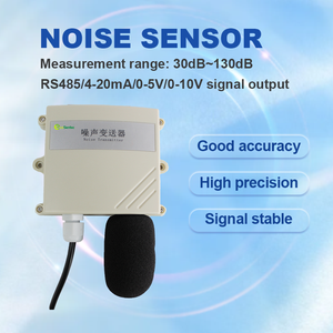 Transmisor de ruido con sensor de ruido fijo de pared, medidor de sonido de alta precisión, 30dB ~ 130dB - Product Image 6