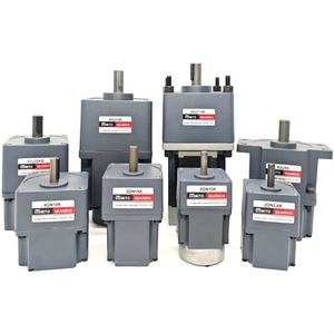 24V 48V arbre parallèle boîte de vitesses carrée moteur à engrenages à courant continu sans balais pour tourniquet de barrière de porte d'oscillation de porte d'aileron de sécurité automatique - Product Image 5