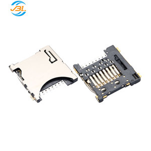 Reemplazar Molex Venta Conectores de memoria Conectores de tarjeta de memoria CONN MICR SD CARD PUSH-PUSH R/A - Product Image 6