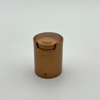 Bouchon de bouteille à disque anti-déversement PP 24/410 28/410 couleur personnalisée avec bec verseur pour bouteille de lavage des mains