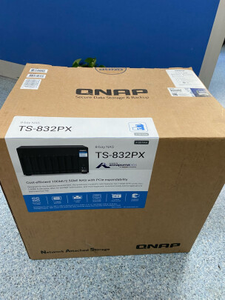 TS-832PX-4G QNAP Network storage 8-bay Tower <span class=keywords><strong>Nas</strong></span> <span class=keywords><strong>1</strong></span>.7ghz Rackmount Dual 10gbe Sfp + Dual 2.5gbe port per ambienti Smb It - Product Image 6