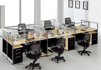 Table de bureau Offre Spéciale moderne avec couvercle roulant ordinateur portable prix bureau d'ordinateur en bois de haute qualité personnel salle de réunion groupe équipe Table Design