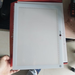 A4 siêu mỏng Dimmable <span class=keywords><strong>LED</strong></span> phẳng Bảng điều khiển ánh sáng Acrylic vẽ bảng trẻ em của Hỗ trợ thiết kế đồ họa - Product Image 6