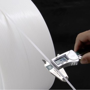 Pp <b>Strapping</b> Band 5mm 6000m Machine Packing Durable Transparent For Box Factory Use - Product Image 1