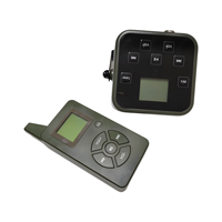 Système d'appel pour la chasse en extérieur CP 398E avec sonorisation mixte, télécommande 300m, haut-parleur puissant 50W et fonction de minuterie