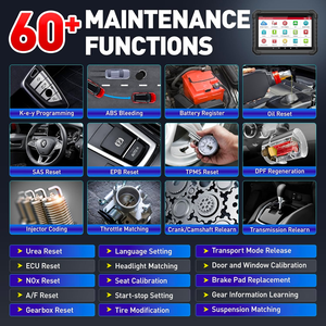 2025 x431 pro3s + công cụ quét chẩn đoán hai chiều ưu tú, với mã j2534, mã ECU, 60 + Dịch vụ, cập nhật miễn phí 2 năm - Product Image 3