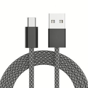Hot Selling Type C Cable Quick Charge 20W Quick Charge PD Charging Data Nylon Cable - Product Image 2