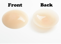 Cache-tétons adhésifs en silicone ultra-fins, imperméables, sans couture, réutilisables, effet push-up, pour femmes, vente en gros, pour mariage