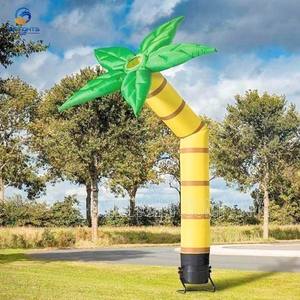 Commercio all'ingrosso pubblicità gonfiabile ballerino gonfiabile aria ballerino di palma cielo danzante uomo gonfiabile pubblicitario - Product Image 2