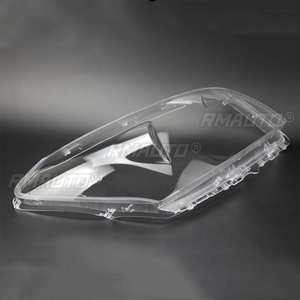 Cache-phare avant gauche et droit, couvercle transparent de phare, abat-jour de phare pour Toyota RAV 4 RAV4 2009 2010 2011 2012 - Product Image 4