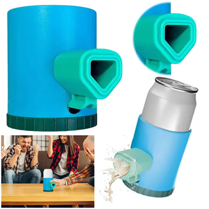 Jeu de roulette à boire en plastique, aléatoire, pour la bière, cadeau amusant pour enterrement de vie de garçon, Twist-and-Pass - Product Image 5