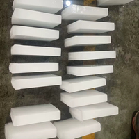 Machine à glaçons en blocs de 1T de capacité, production quotidienne de 1kg, 3kg, 5kg, pour eau salée, Afrique du Sud