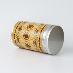 Tùy chỉnh rỗng 6ounce 150ml Jar cấp thực phẩm nhôm nắp kim loại vít nắp Nắp bơm lại lọ thiếc <span class=keywords><strong>container</strong></span> cho bơ đậu phộng - Product Image 3