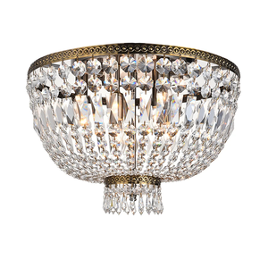 Đèn Chùm Pha Lê Phẳng Ánh Sáng Đèn Trần Đèn LED Pha Lê - Product Image 1