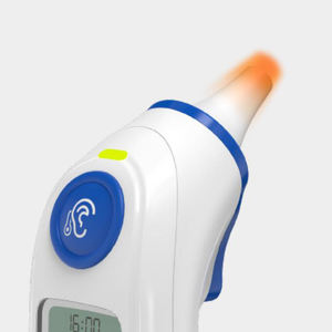 مسبار طبي دقيق مؤيد للتسخين الأذن ترميخ بالأشعة تحت الحمراء درجة حرارة جسم الطفل - Product Image 4
