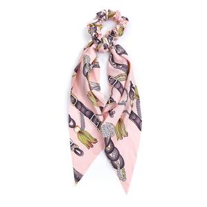 Scrunchie de seda elástico banda de pelo para <span class=keywords><strong>las</strong></span> mujeres bufanda arcos de cuerdas chicas pelo accesorio - Product Image 5