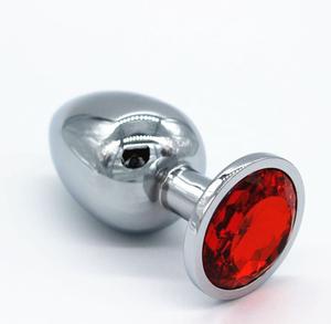 Set di 3 <span class=keywords><strong>Plug</strong></span> Anali in Acciaio Inossidabile di Alta Qualità per Adulti - Product Image 4